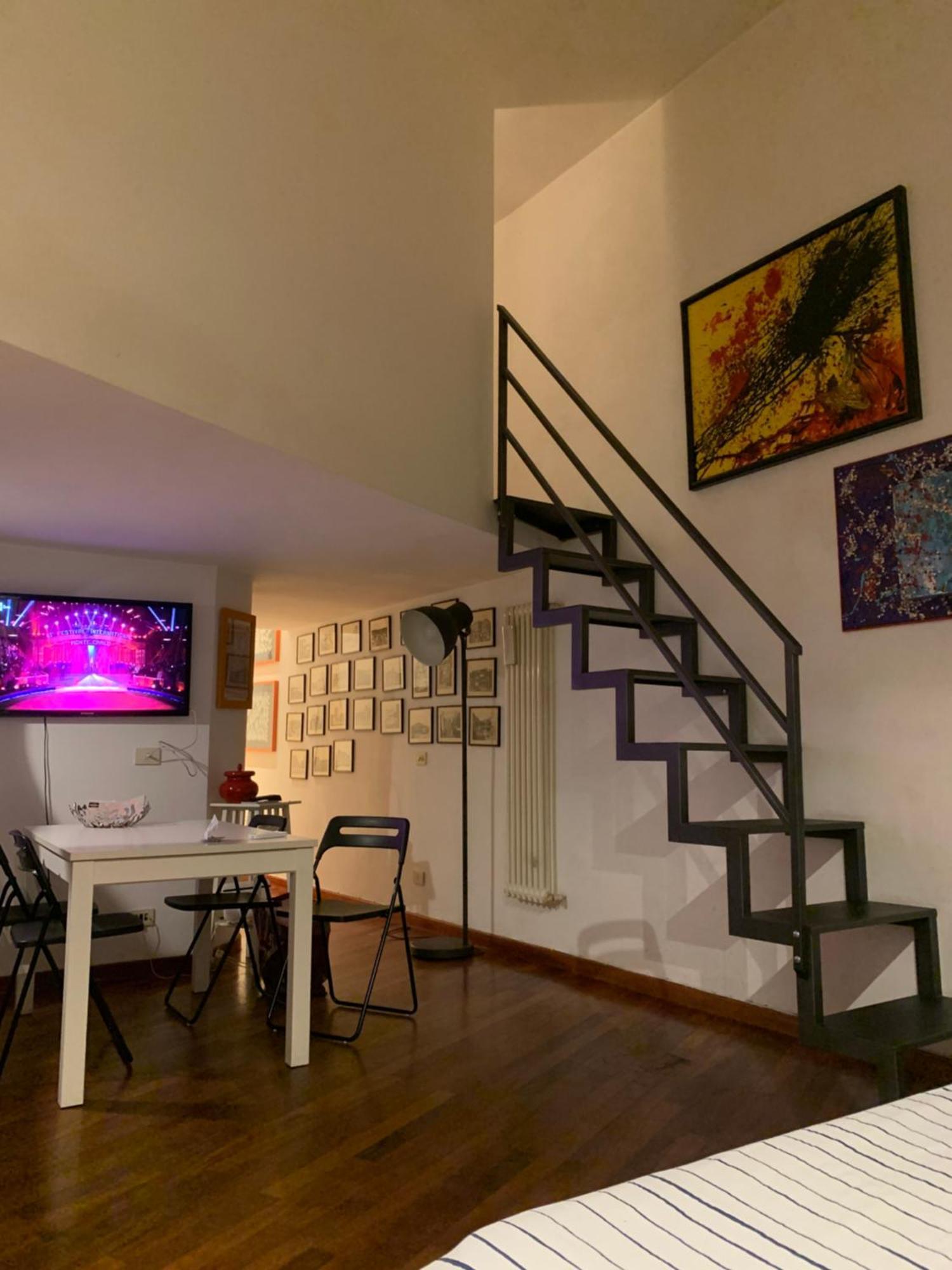 Appartement La Casa Di Barcri à Rome Extérieur photo